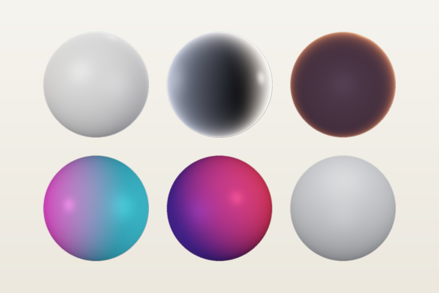 Studio, rim, sunset and neon lighting references for product videos